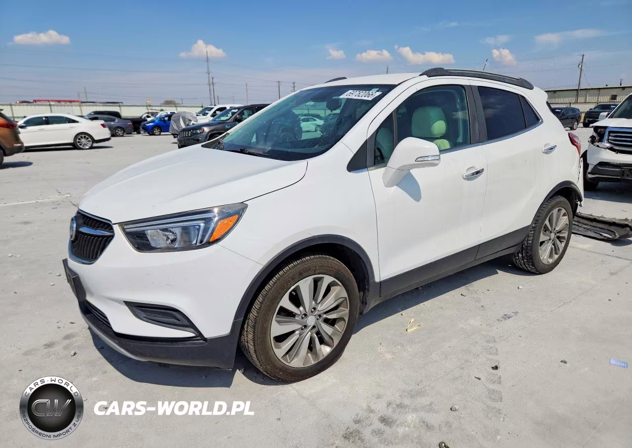 2019 Buick Encore Preferred VIN:KL4CJASB1KB780400 - 1