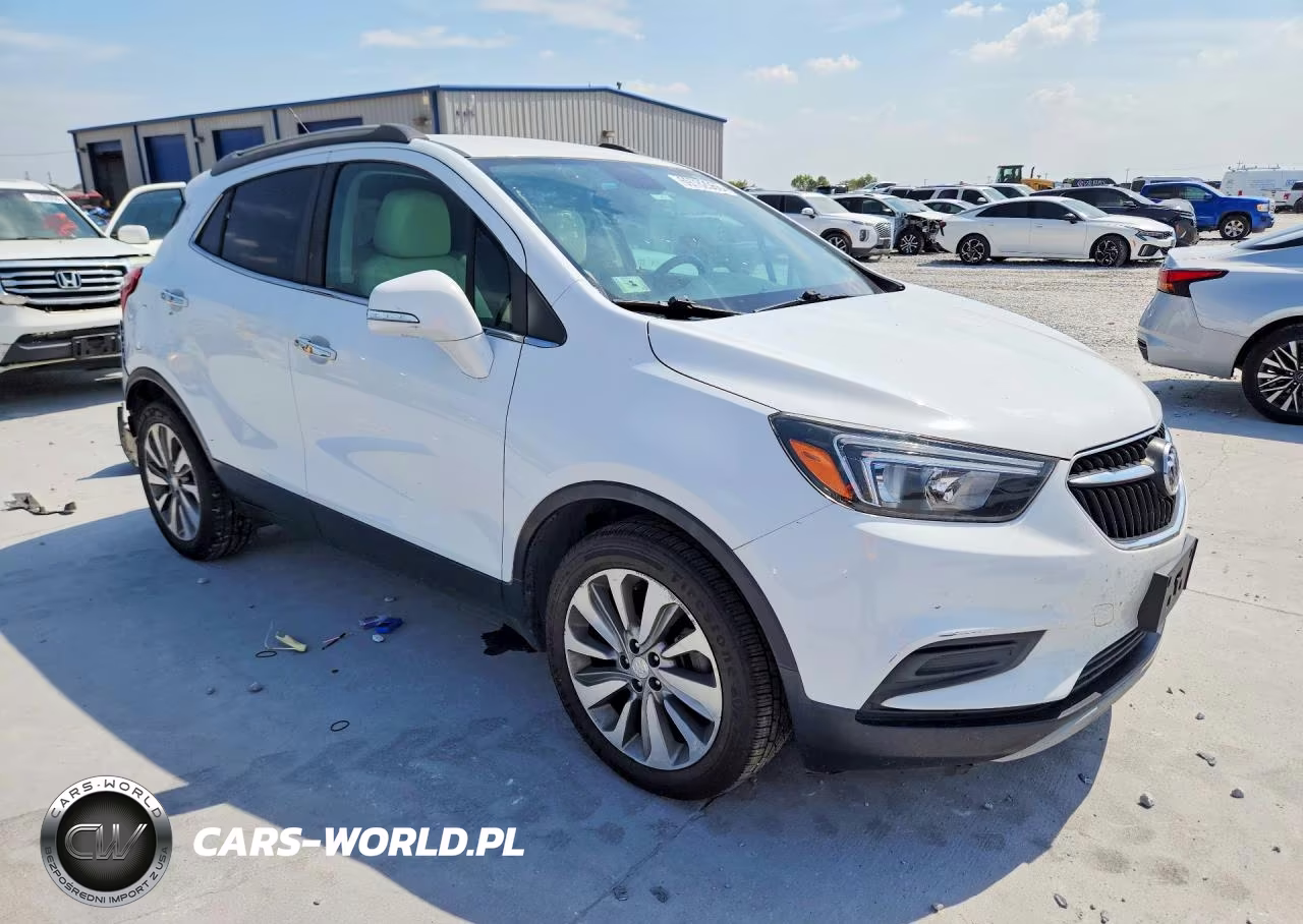 2019 Buick Encore Preferred VIN:KL4CJASB1KB780400 - 4