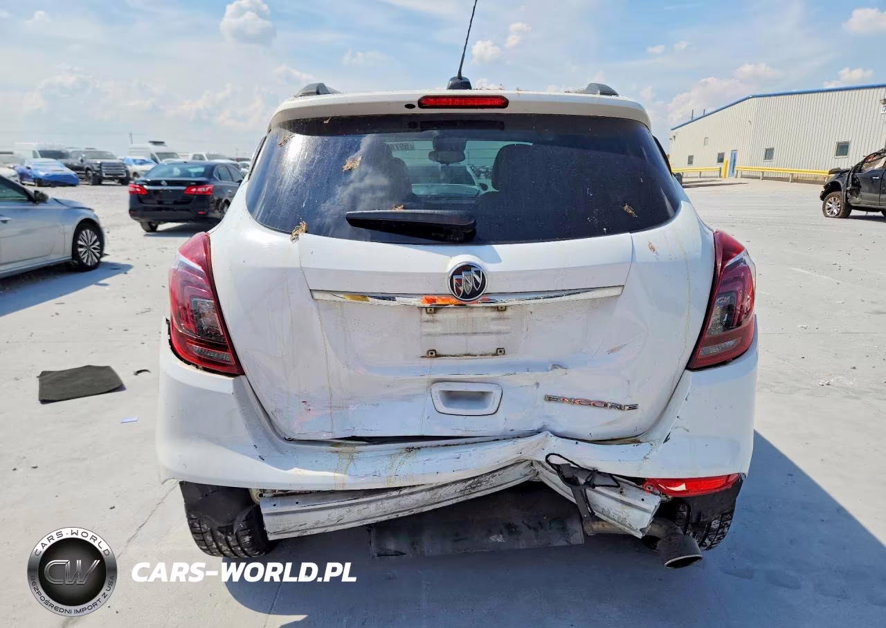 2019 Buick Encore Preferred VIN:KL4CJASB1KB780400 - 6