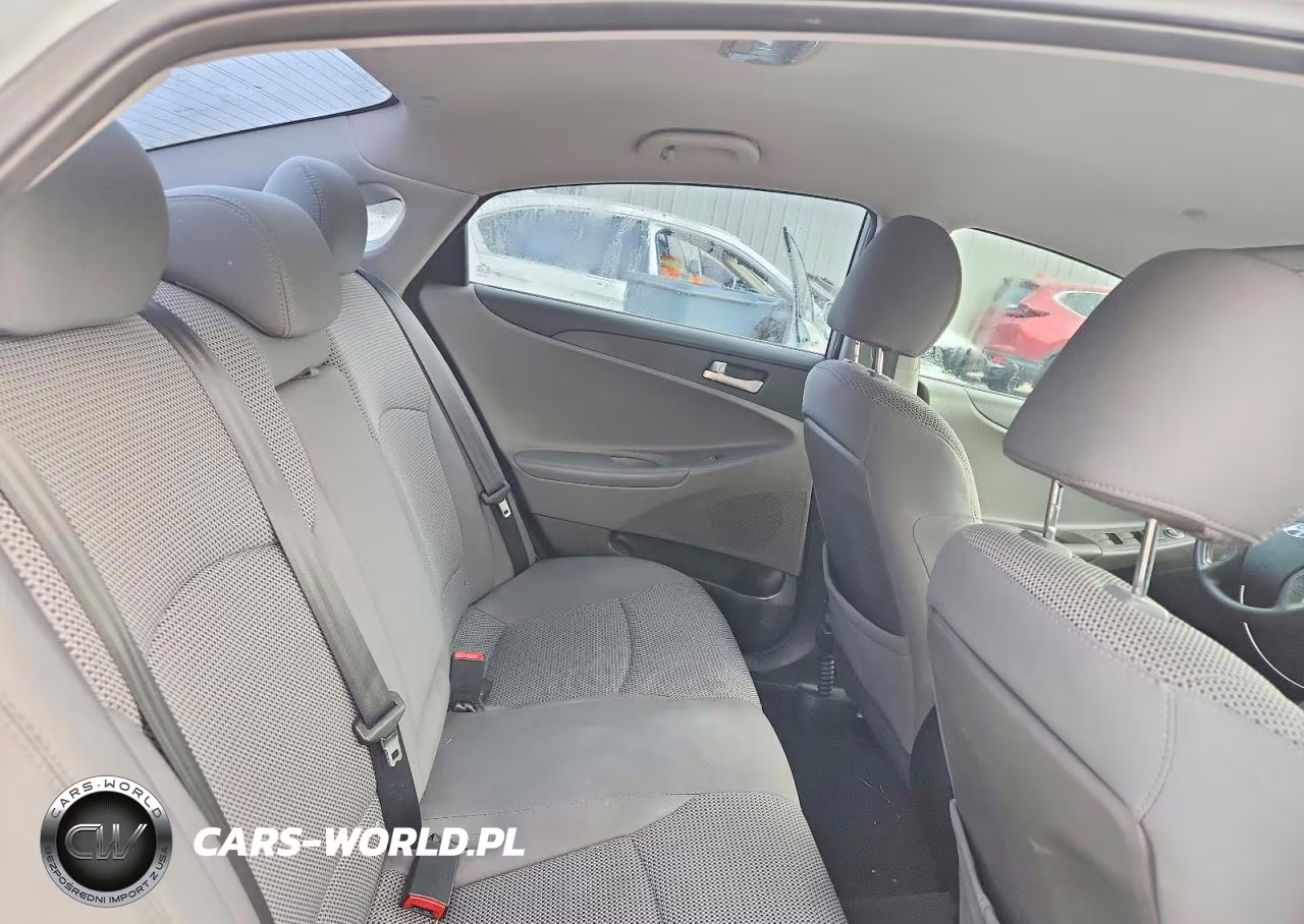 2011 Hyundai Sonata Gls VIN:5NPEB4AC0BH156383 - 10