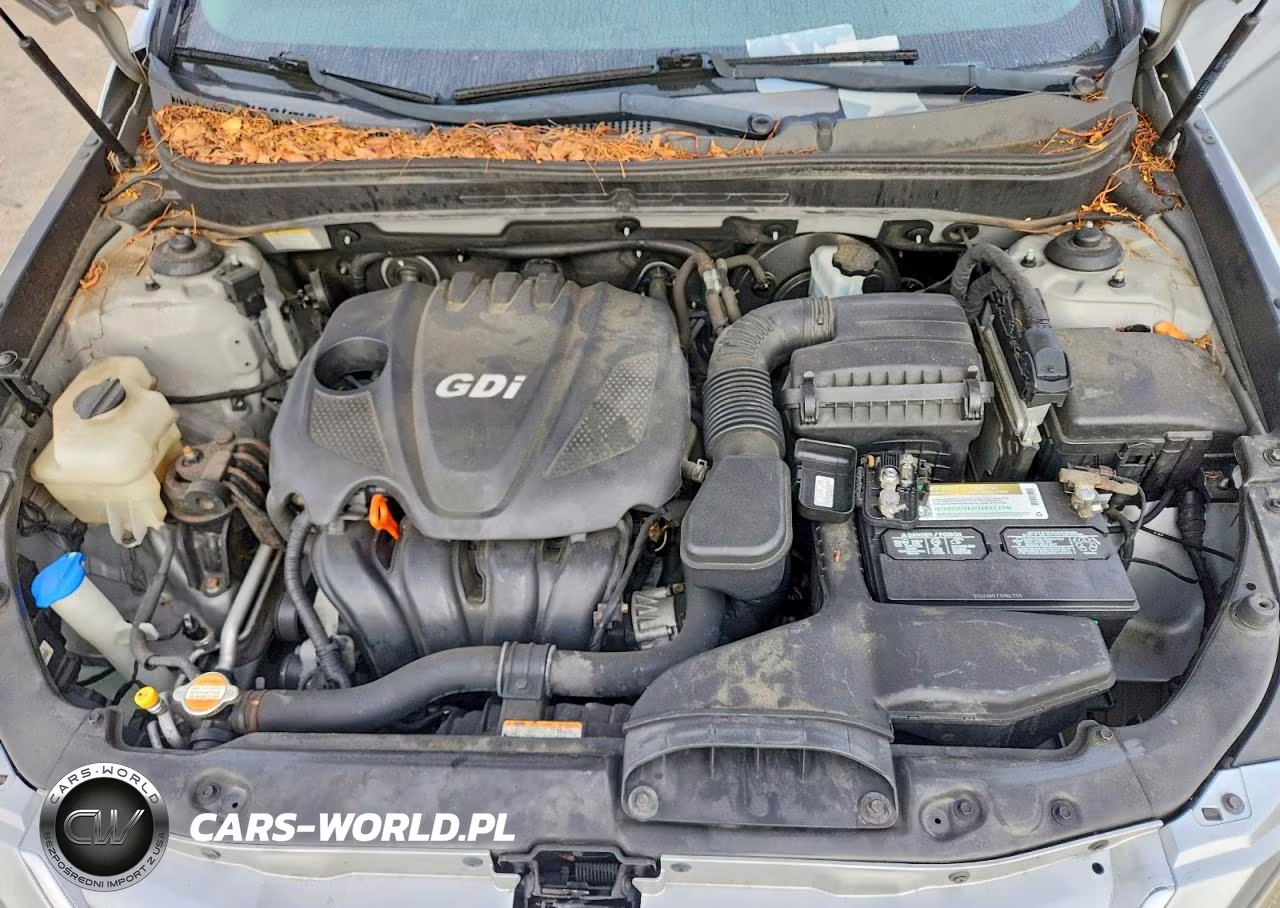 2011 Hyundai Sonata Gls VIN:5NPEB4AC0BH156383 - 11