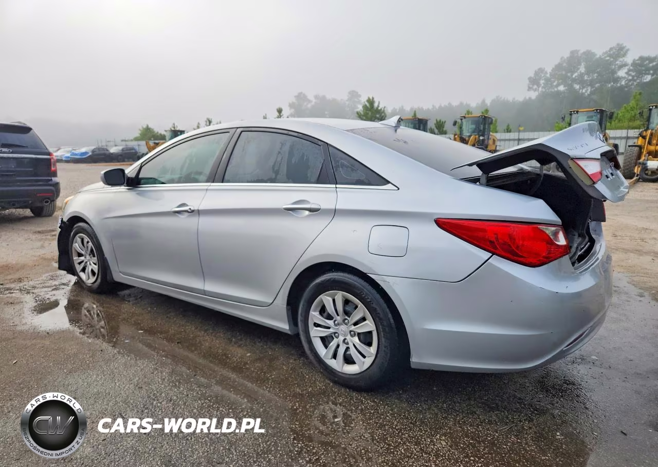 2011 Hyundai Sonata Gls VIN:5NPEB4AC0BH156383 - 2