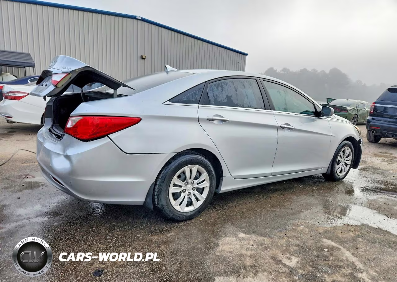 2011 Hyundai Sonata Gls VIN:5NPEB4AC0BH156383 - 3