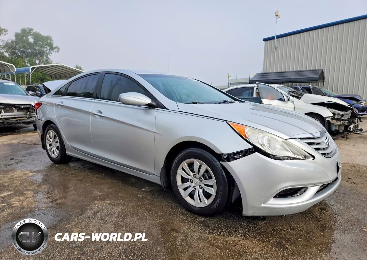 2011 Hyundai Sonata Gls VIN:5NPEB4AC0BH156383 - 4