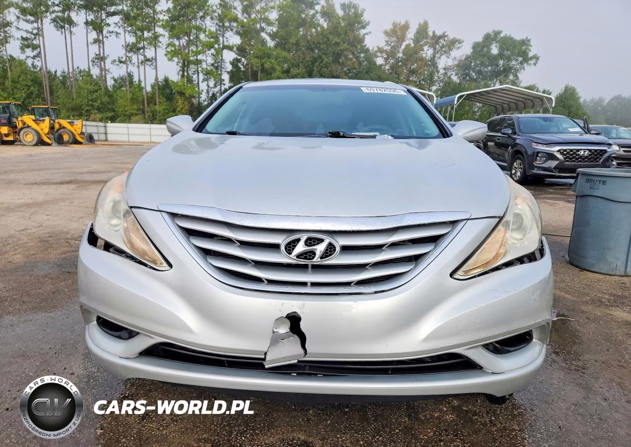 2011 Hyundai Sonata Gls VIN:5NPEB4AC0BH156383 - 5