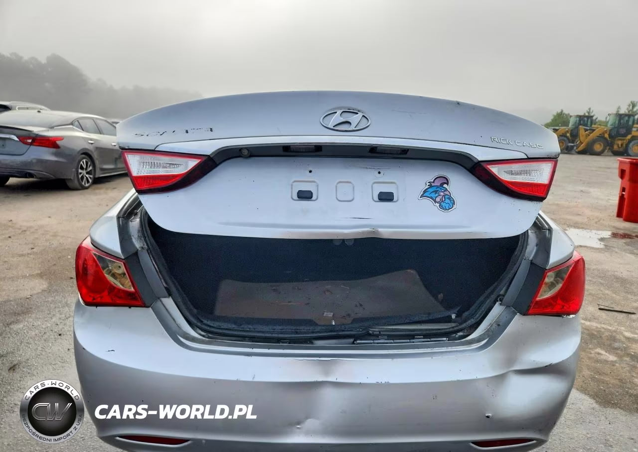 2011 Hyundai Sonata Gls VIN:5NPEB4AC0BH156383 - 6
