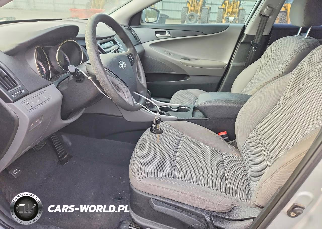2011 Hyundai Sonata Gls VIN:5NPEB4AC0BH156383 - 7