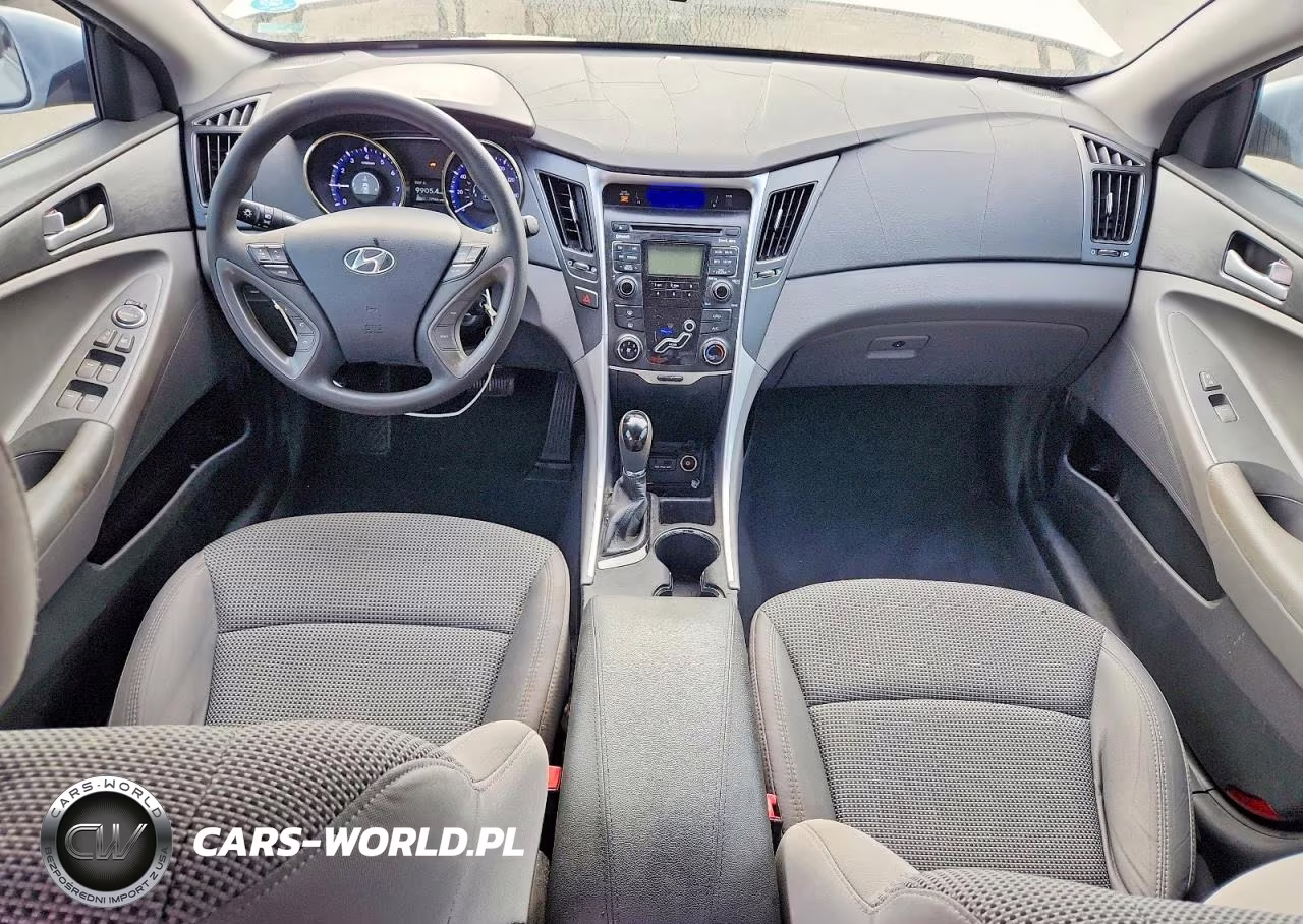 2011 Hyundai Sonata Gls VIN:5NPEB4AC0BH156383 - 8