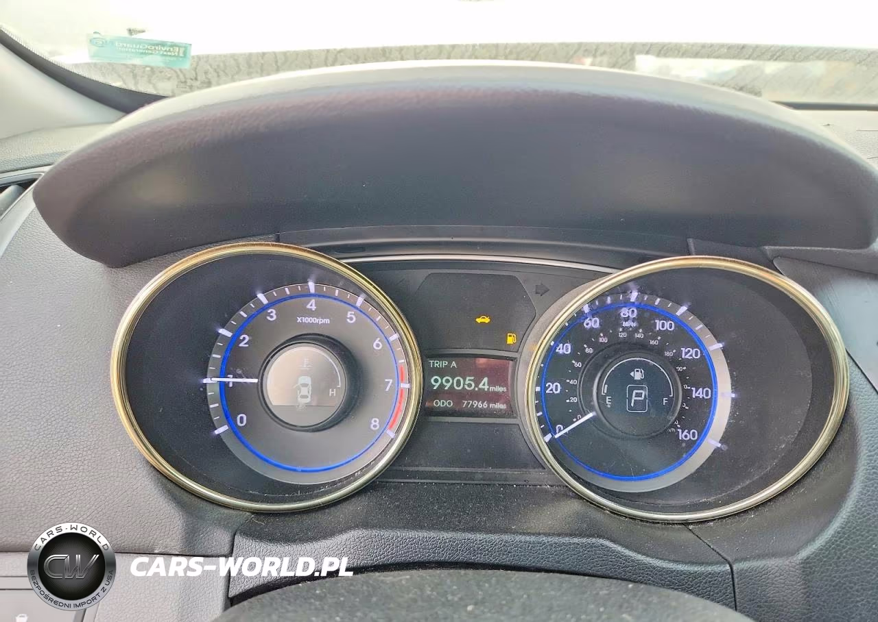 2011 Hyundai Sonata Gls VIN:5NPEB4AC0BH156383 - 9