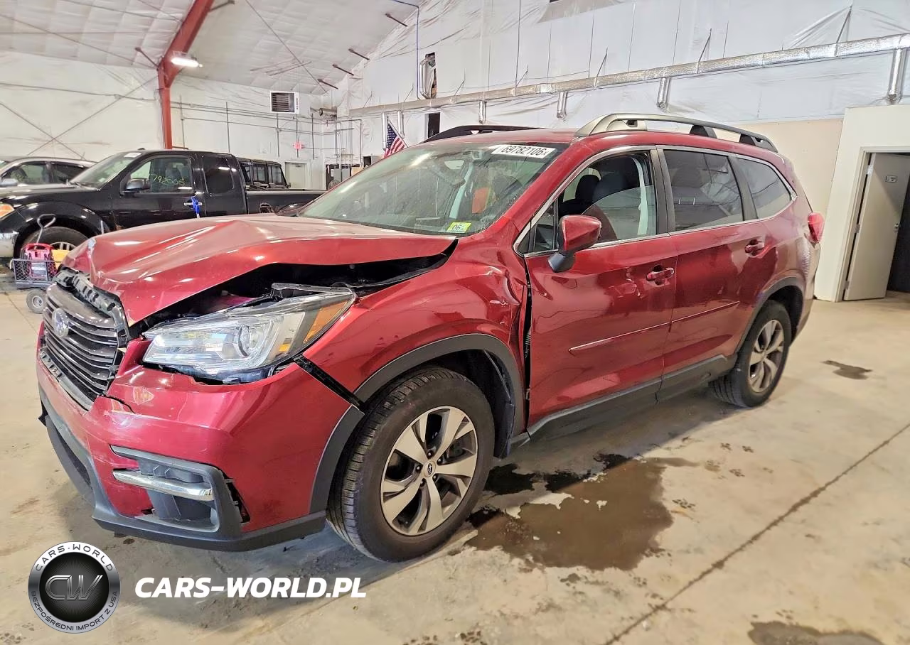 2021 Subaru Ascent Premium VIN:4S4WMAFD6M3422272 - 1