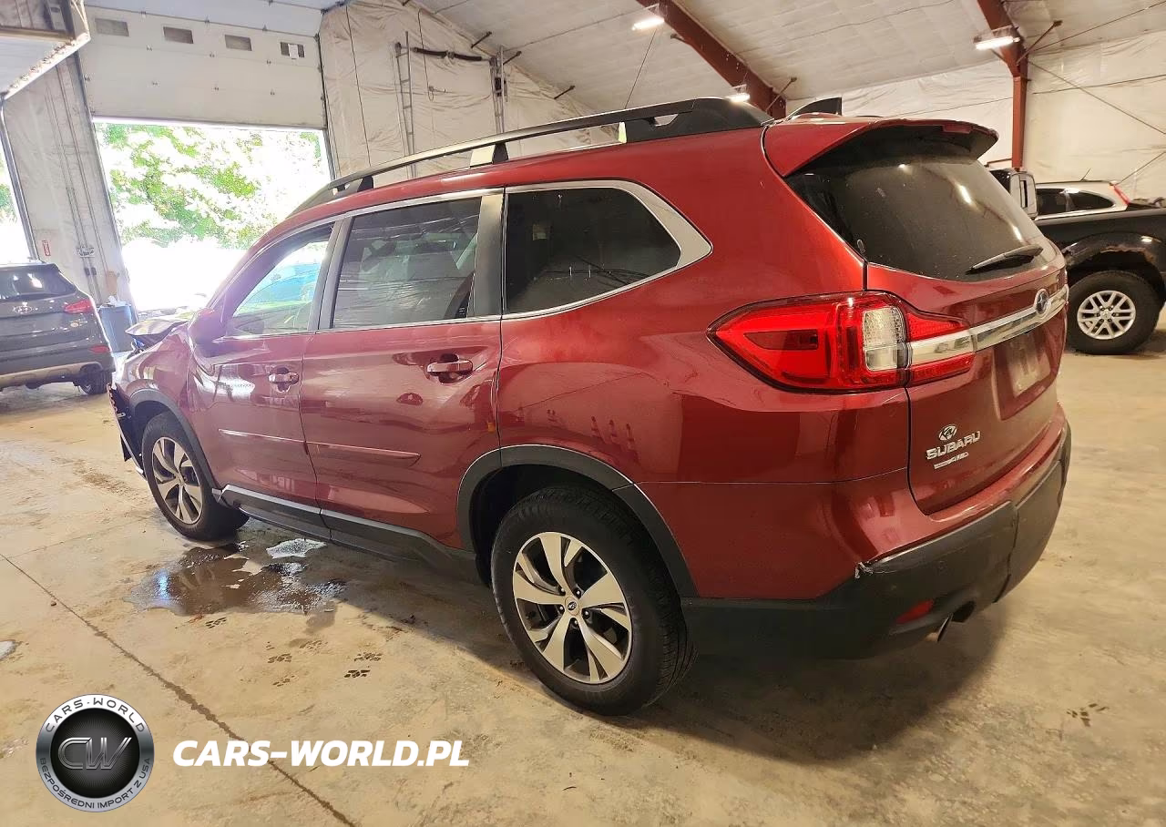 2021 Subaru Ascent Premium VIN:4S4WMAFD6M3422272 - 2
