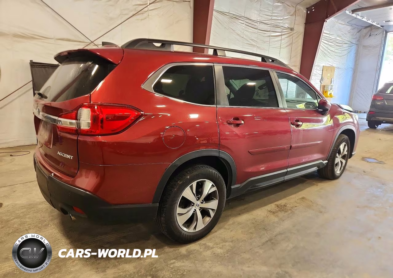 2021 Subaru Ascent Premium VIN:4S4WMAFD6M3422272 - 3