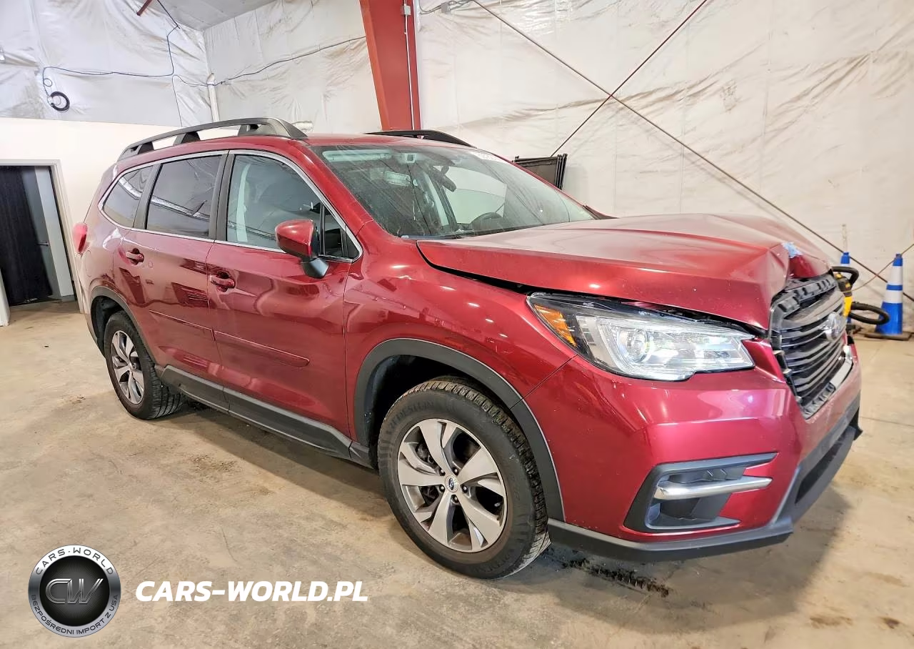 2021 Subaru Ascent Premium VIN:4S4WMAFD6M3422272 - 4