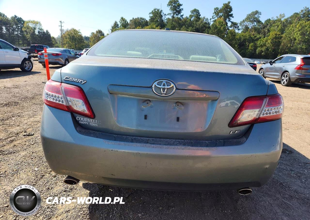 2010 Toyota Camry Le V6 VIN:4T1BK3EK3AU607692 - 6