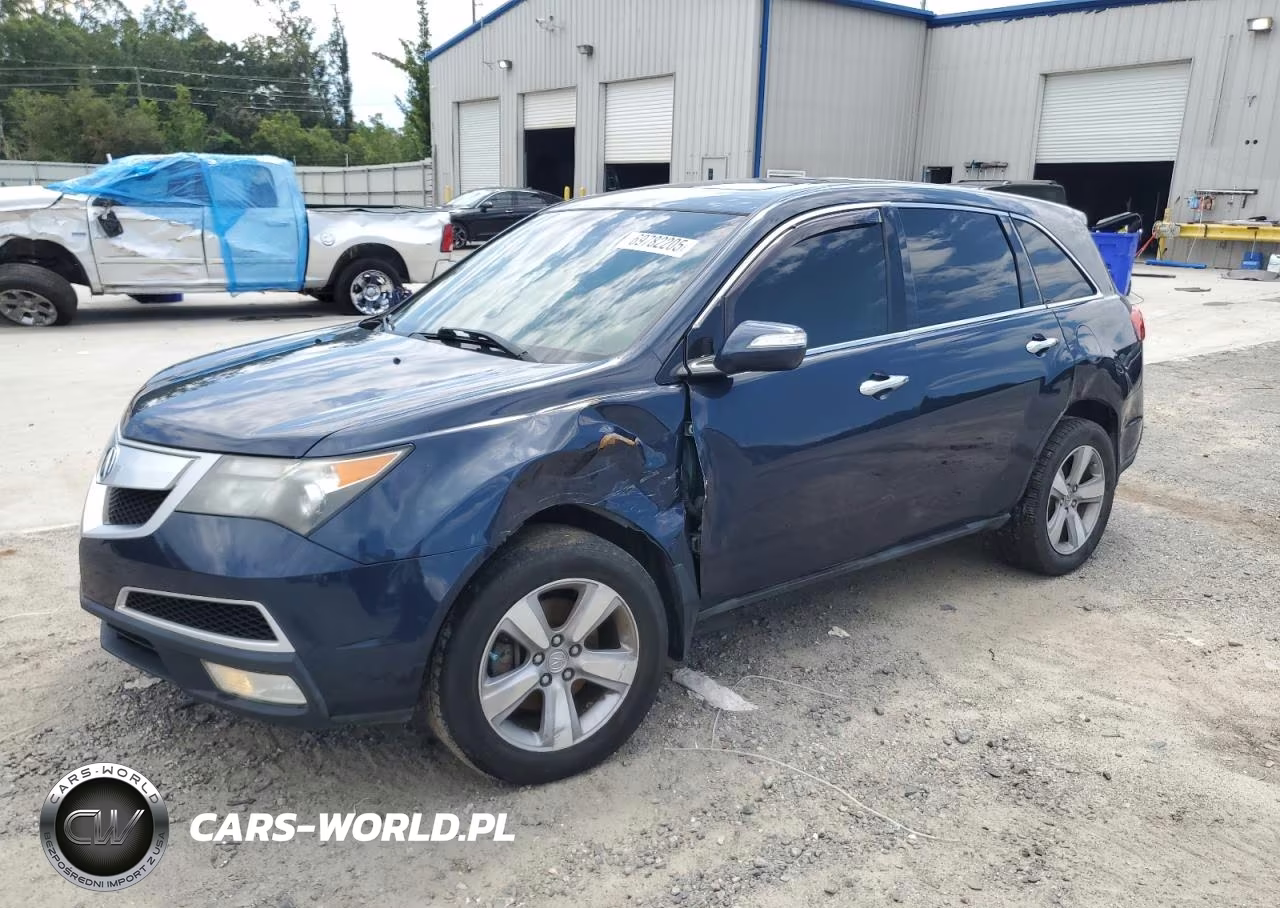 2012 Acura Mdx Technology