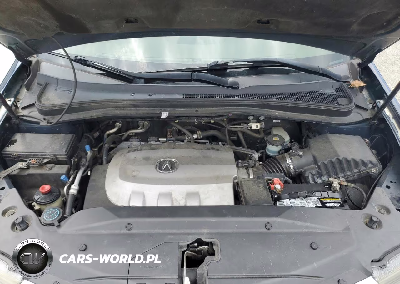 2012 Acura Mdx Technology VIN:2HNYD2H34CH524473 - 12