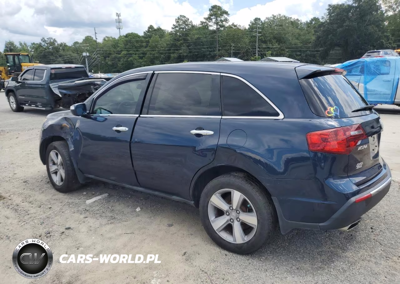 2012 Acura Mdx Technology VIN:2HNYD2H34CH524473 - 2