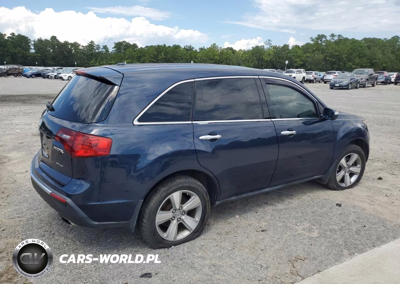 2012 Acura Mdx Technology VIN:2HNYD2H34CH524473 - 3
