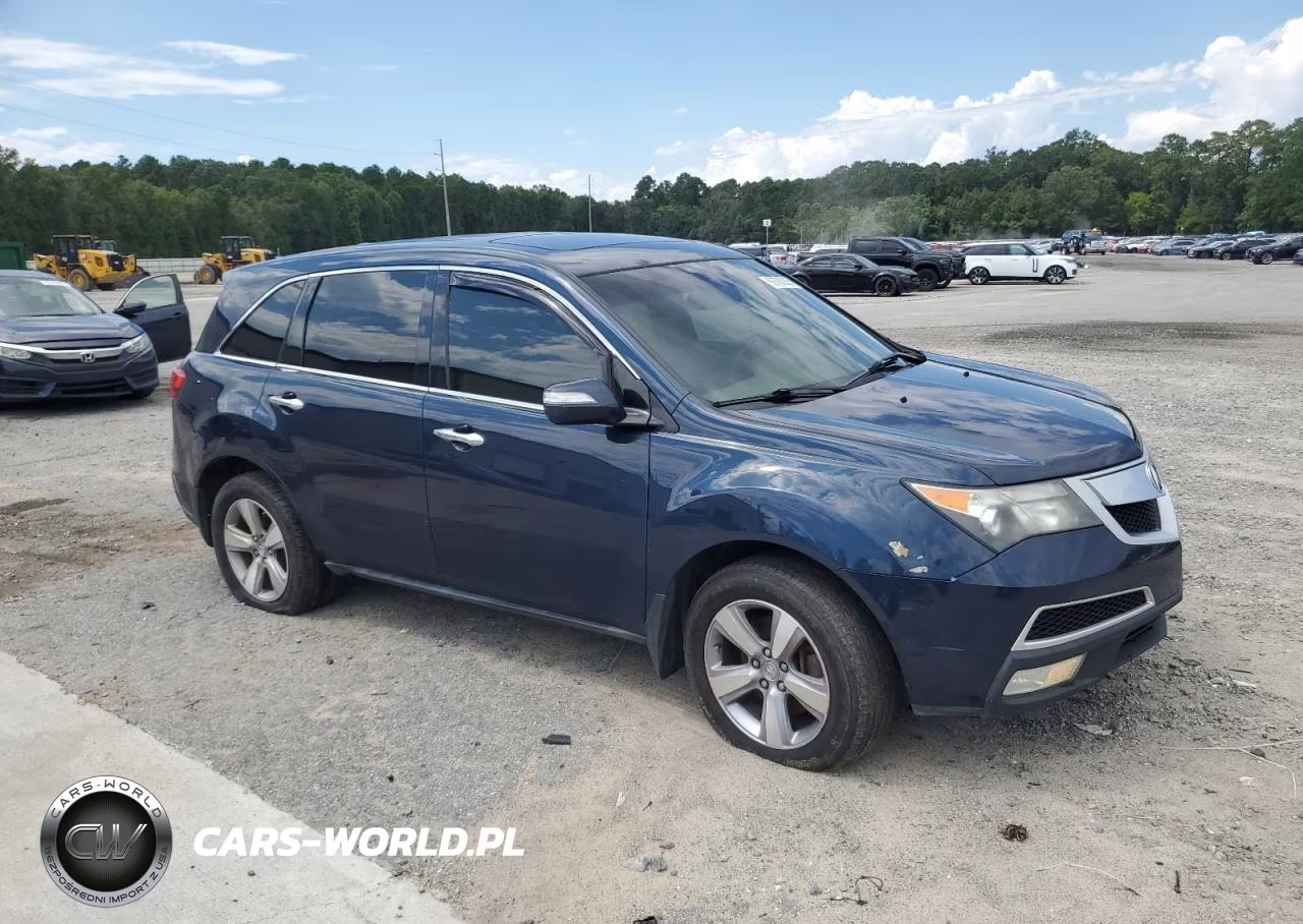 2012 Acura Mdx Technology VIN:2HNYD2H34CH524473 - 4