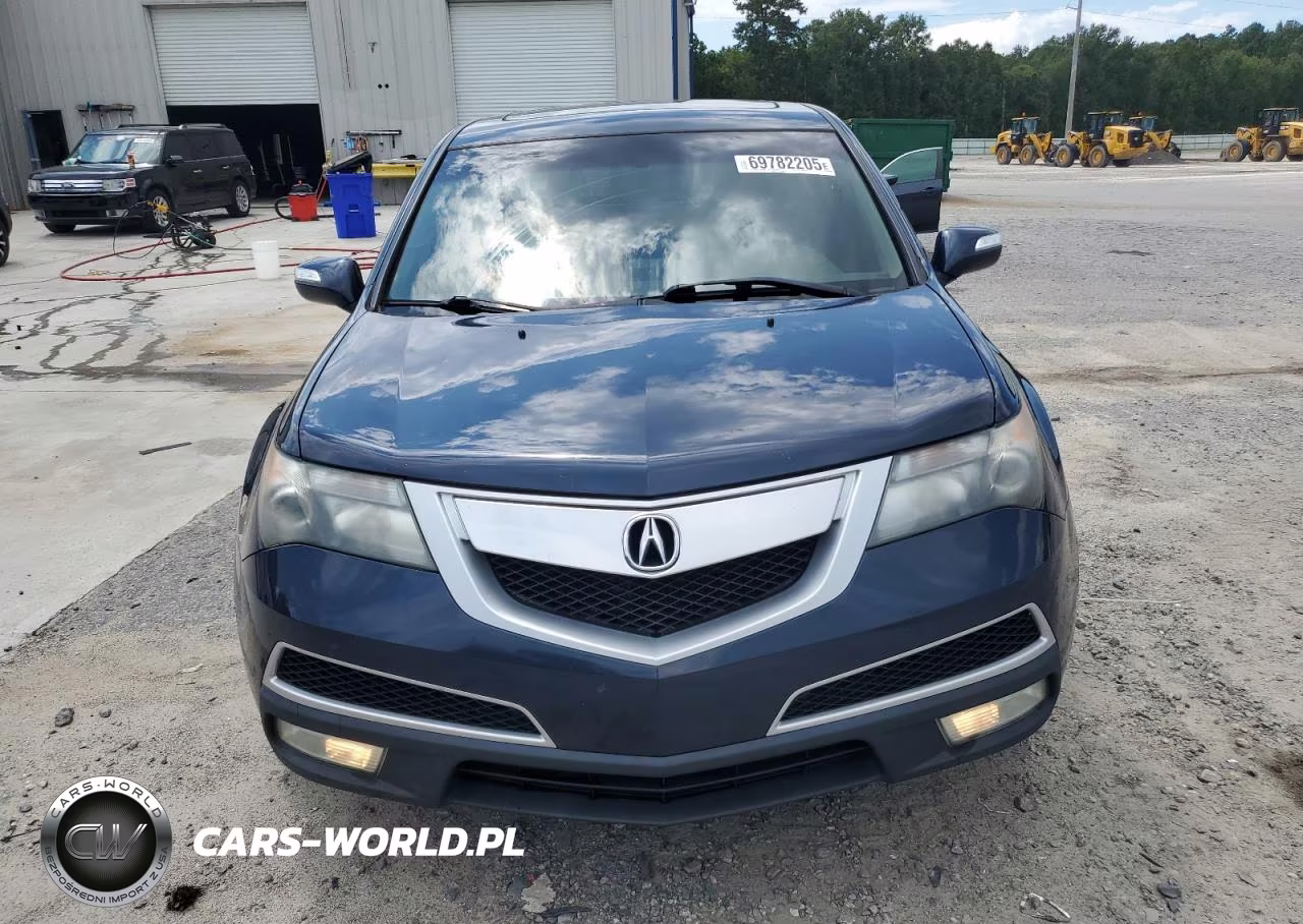 2012 Acura Mdx Technology VIN:2HNYD2H34CH524473 - 5