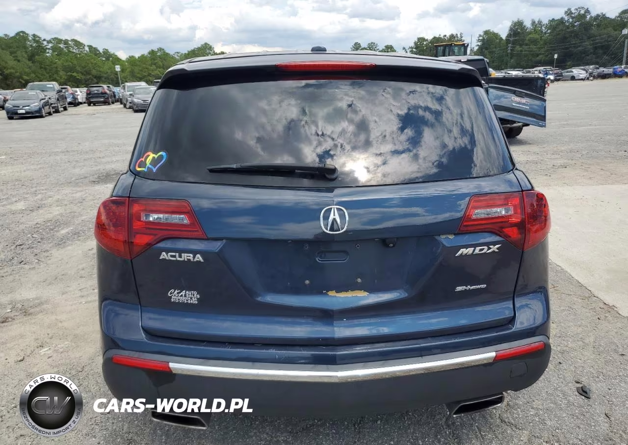 2012 Acura Mdx Technology VIN:2HNYD2H34CH524473 - 6