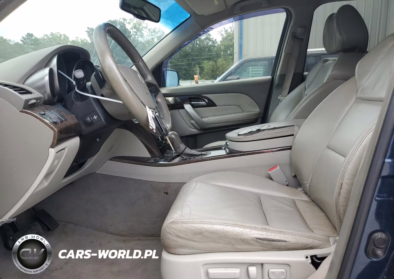 2012 Acura Mdx Technology VIN:2HNYD2H34CH524473 - 7