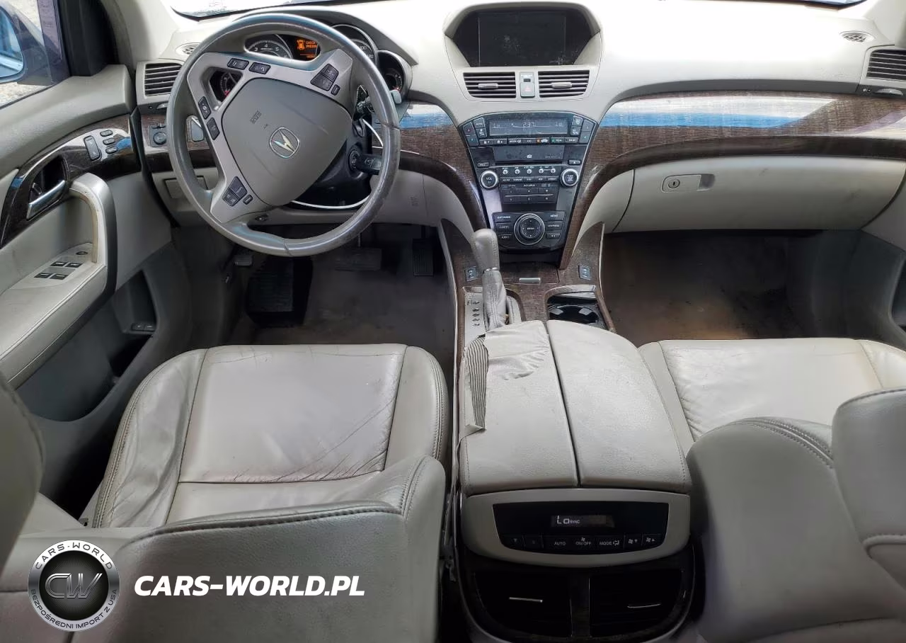 2012 Acura Mdx Technology VIN:2HNYD2H34CH524473 - 8