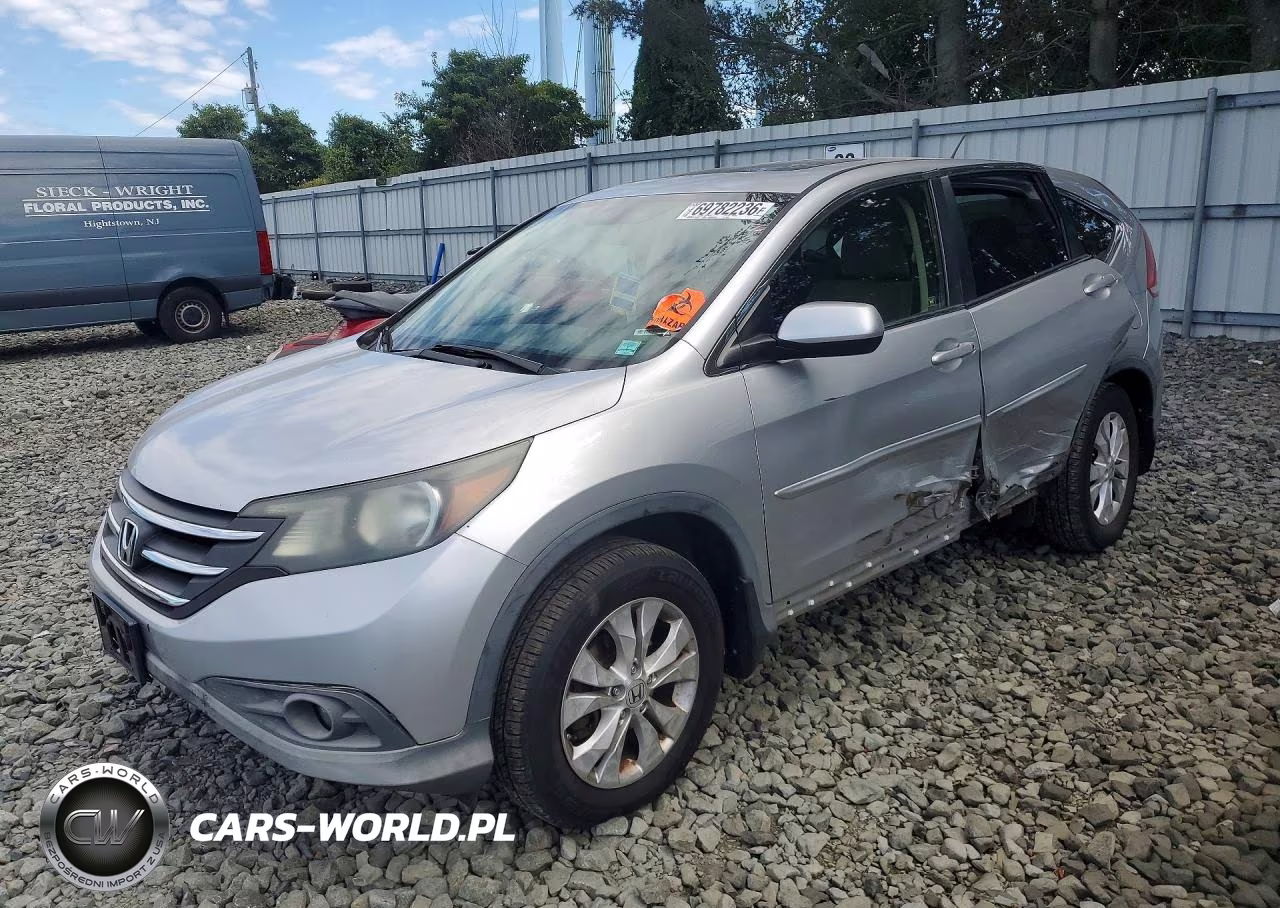 2012 Honda Cr-V Ex VIN:JHLRM4H5XCC026338 - 1
