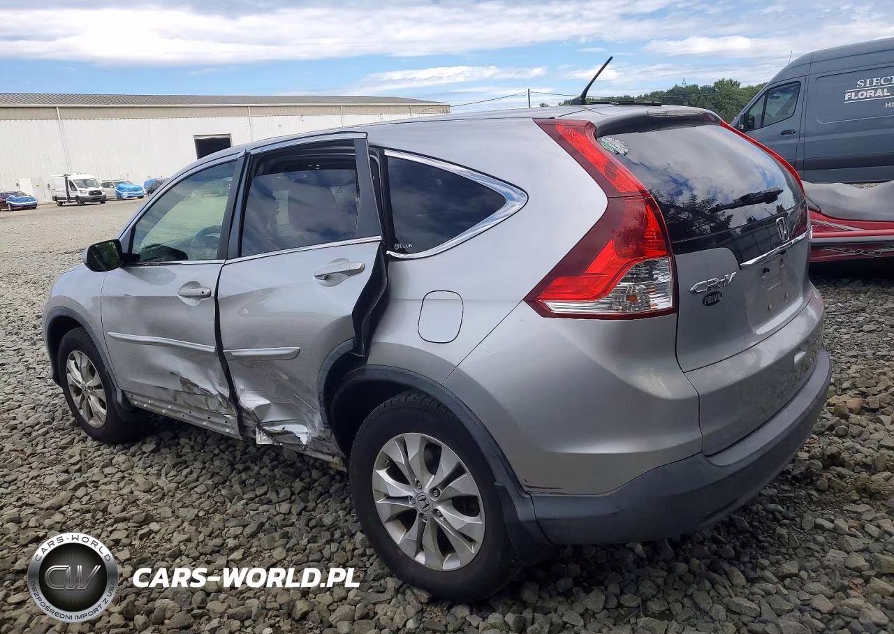 2012 Honda Cr-V Ex VIN:JHLRM4H5XCC026338 - 2