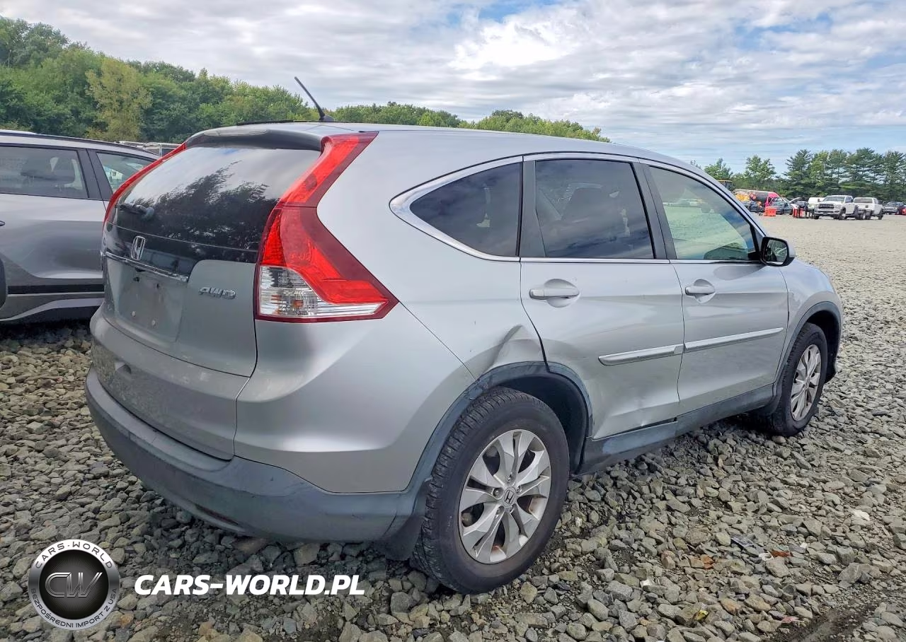 2012 Honda Cr-V Ex VIN:JHLRM4H5XCC026338 - 3