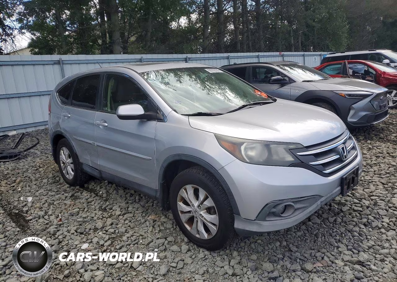 2012 Honda Cr-V Ex VIN:JHLRM4H5XCC026338 - 4