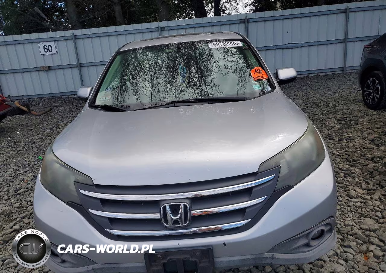 2012 Honda Cr-V Ex VIN:JHLRM4H5XCC026338 - 5