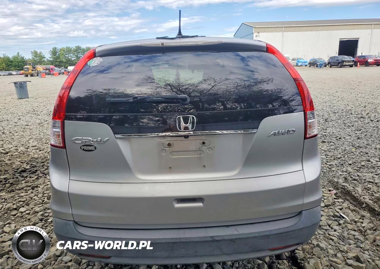 2012 Honda Cr-V Ex VIN:JHLRM4H5XCC026338 - 6