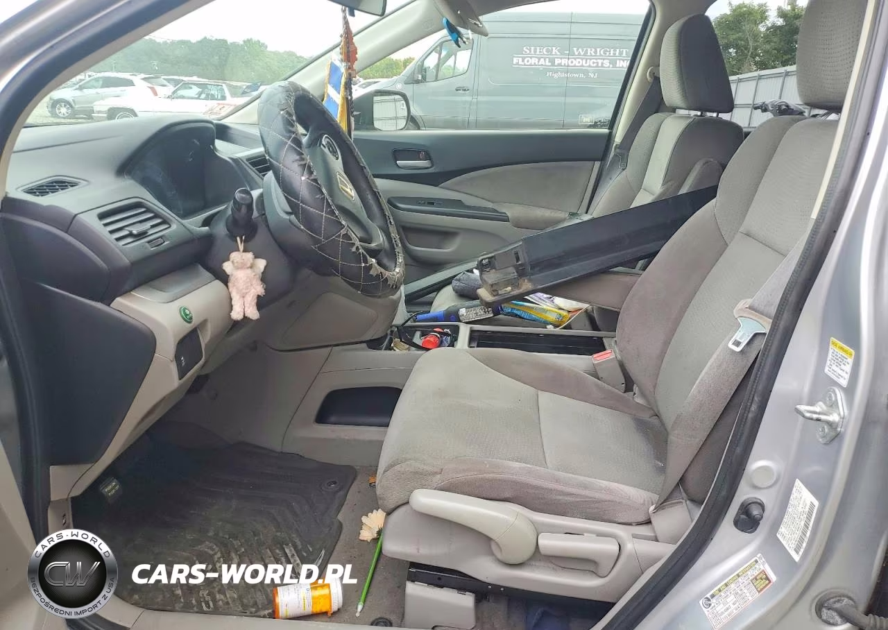 2012 Honda Cr-V Ex VIN:JHLRM4H5XCC026338 - 7