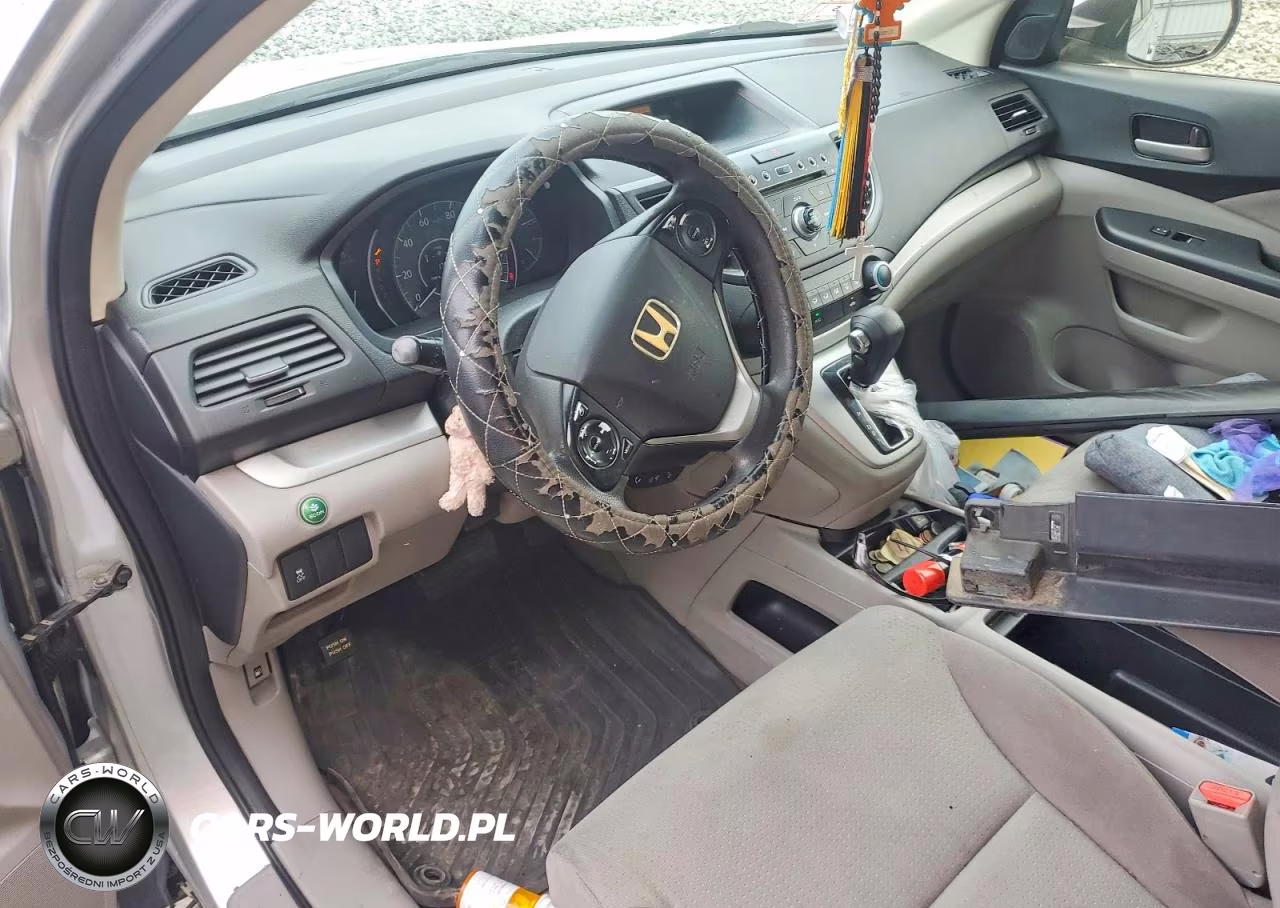 2012 Honda Cr-V Ex VIN:JHLRM4H5XCC026338 - 8