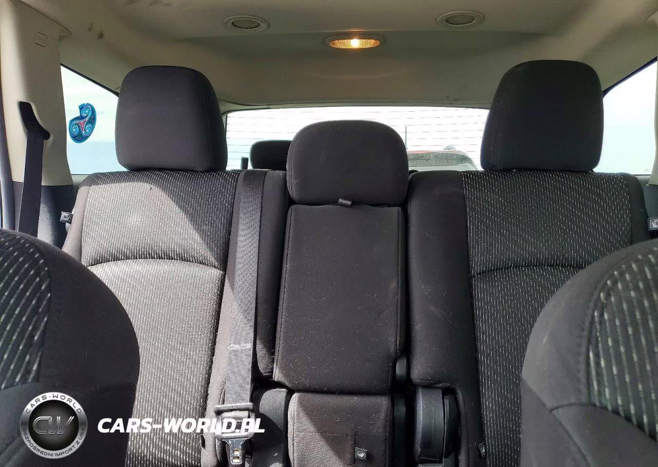 2014 Dodge Journey Se VIN:3C4PDCAB6ET117161 - 10