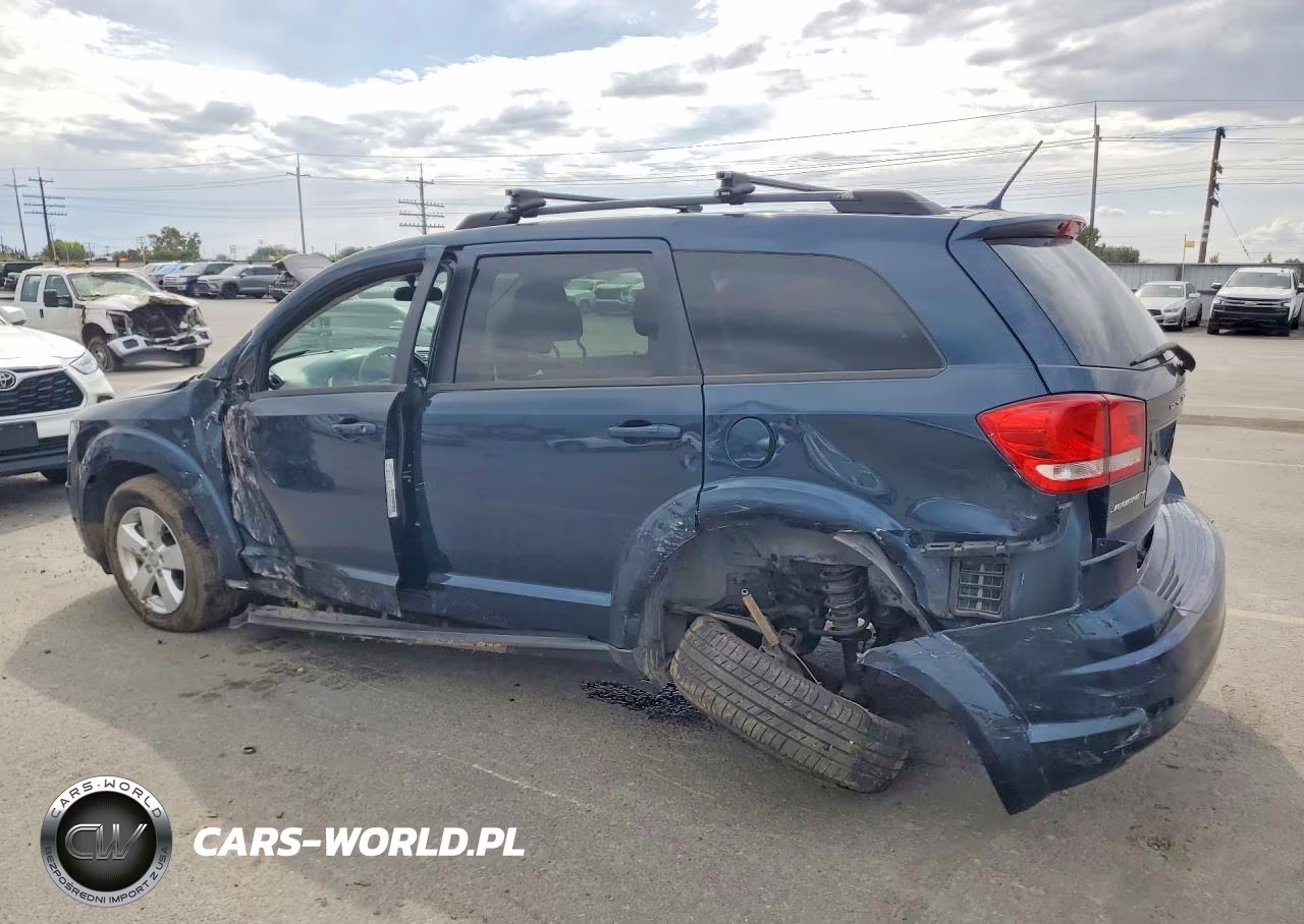 2014 Dodge Journey Se VIN:3C4PDCAB6ET117161 - 2