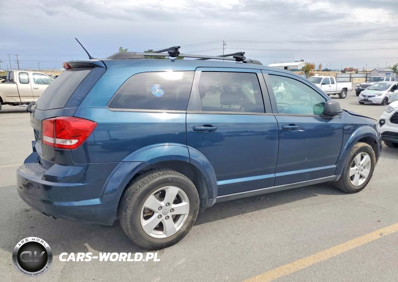2014 Dodge Journey Se VIN:3C4PDCAB6ET117161 - 3