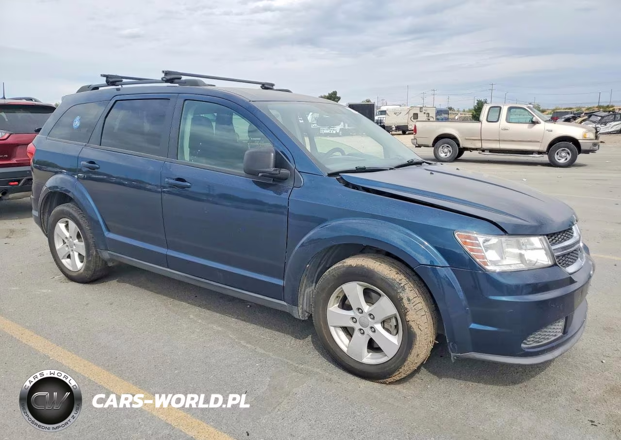 2014 Dodge Journey Se VIN:3C4PDCAB6ET117161 - 4