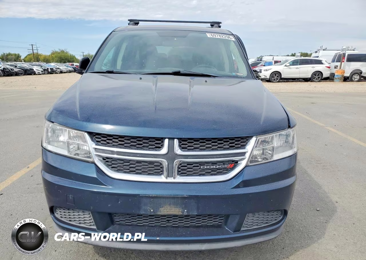 2014 Dodge Journey Se VIN:3C4PDCAB6ET117161 - 5