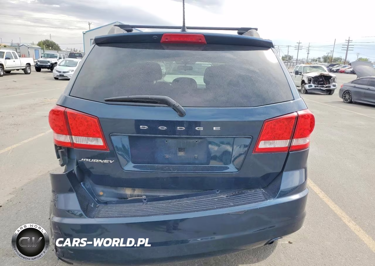 2014 Dodge Journey Se VIN:3C4PDCAB6ET117161 - 6