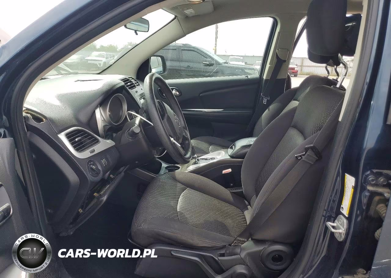 2014 Dodge Journey Se VIN:3C4PDCAB6ET117161 - 7