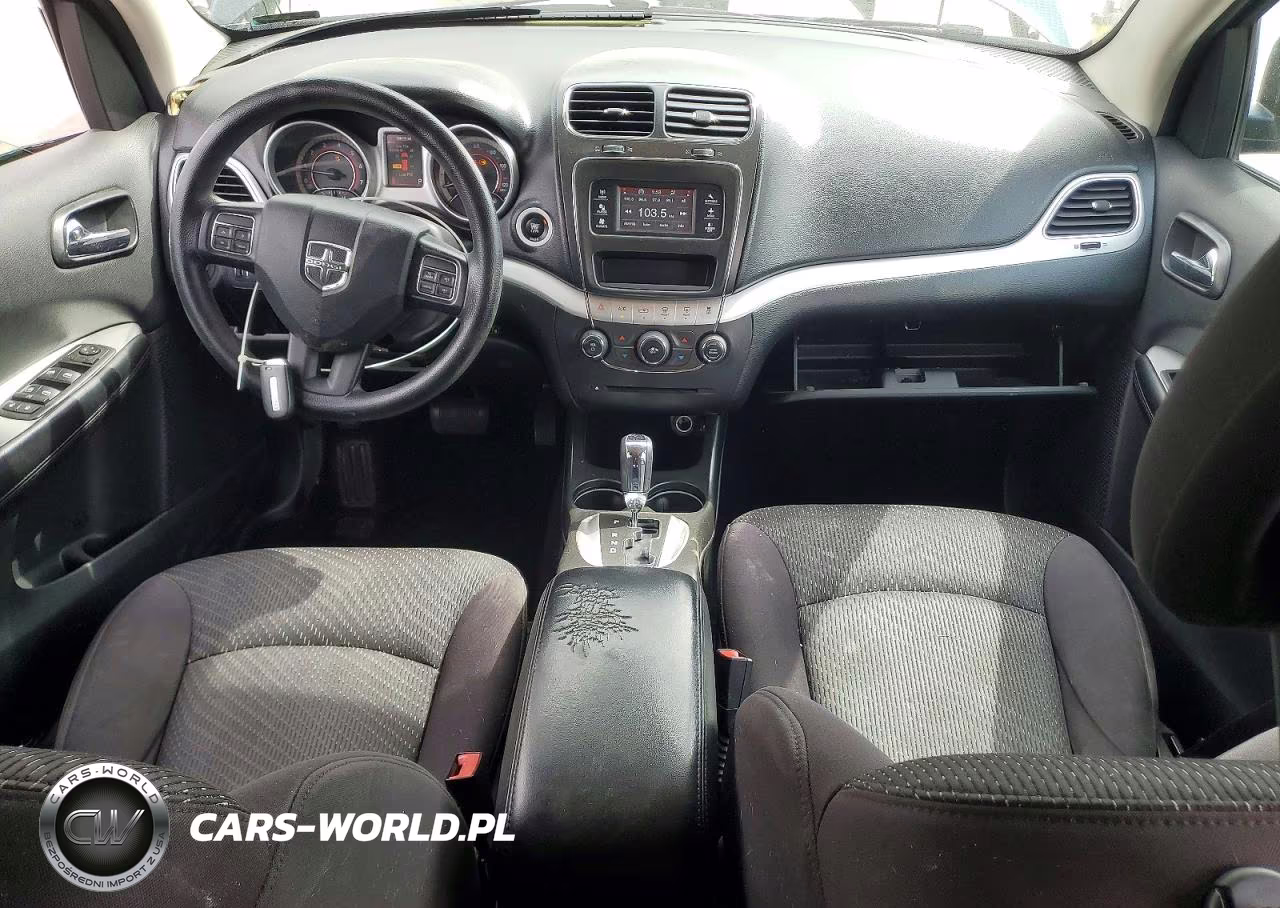 2014 Dodge Journey Se VIN:3C4PDCAB6ET117161 - 8