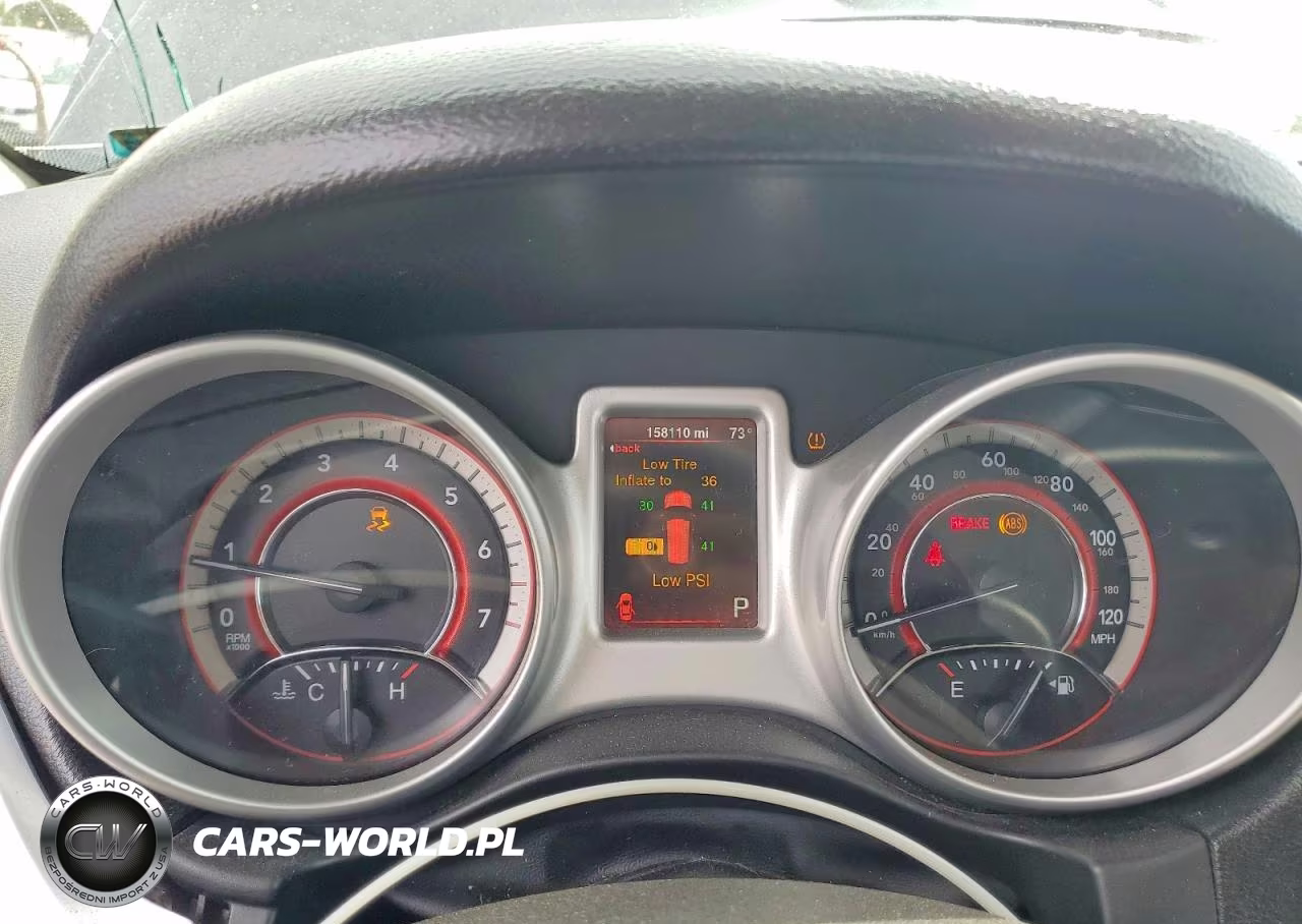 2014 Dodge Journey Se VIN:3C4PDCAB6ET117161 - 9