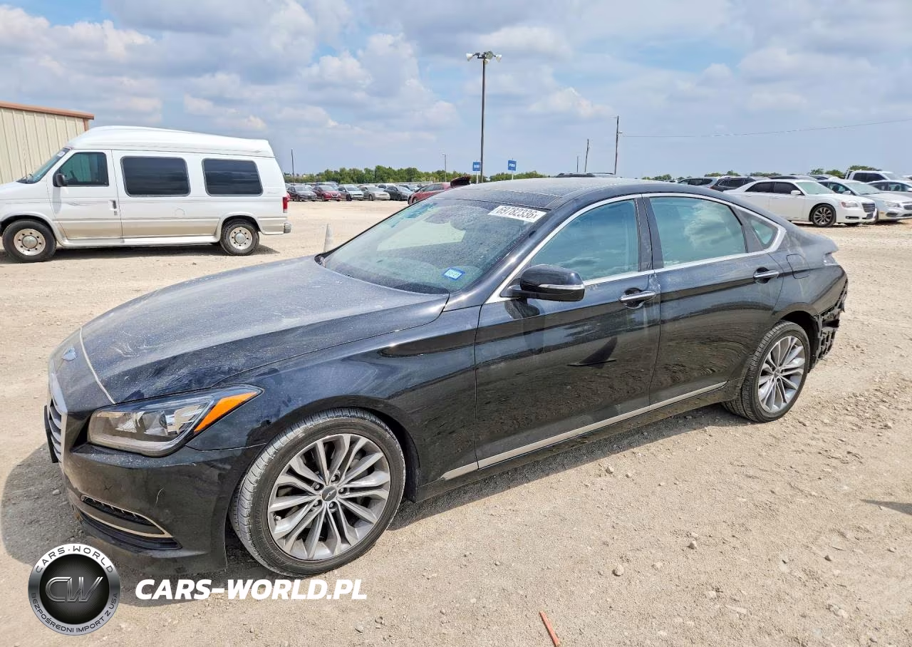 2015 Hyundai Genesis 3.8L VIN:KMHGN4JE2FU090038 - 1