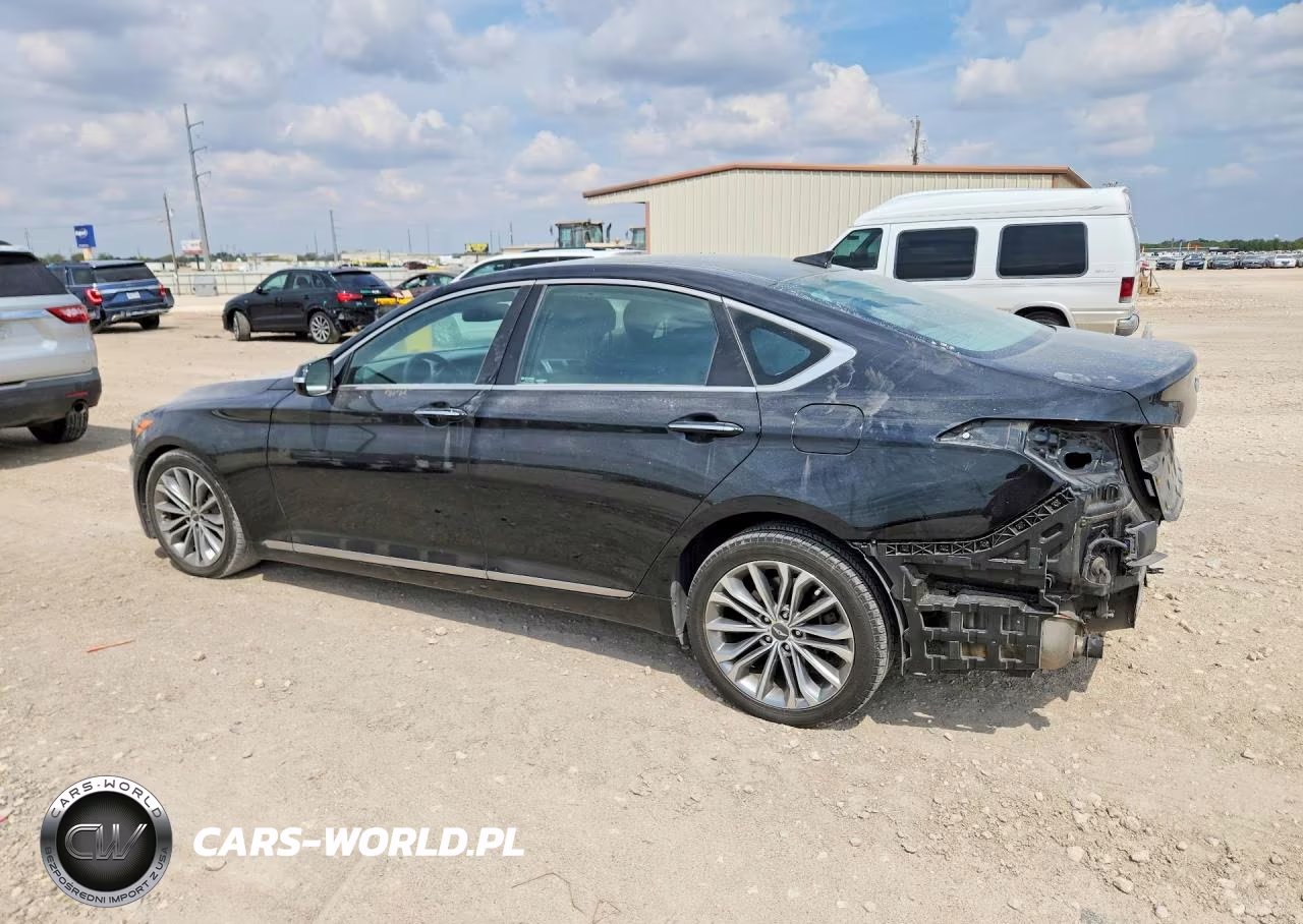2015 Hyundai Genesis 3.8L VIN:KMHGN4JE2FU090038 - 2