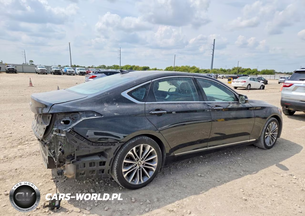 2015 Hyundai Genesis 3.8L VIN:KMHGN4JE2FU090038 - 3