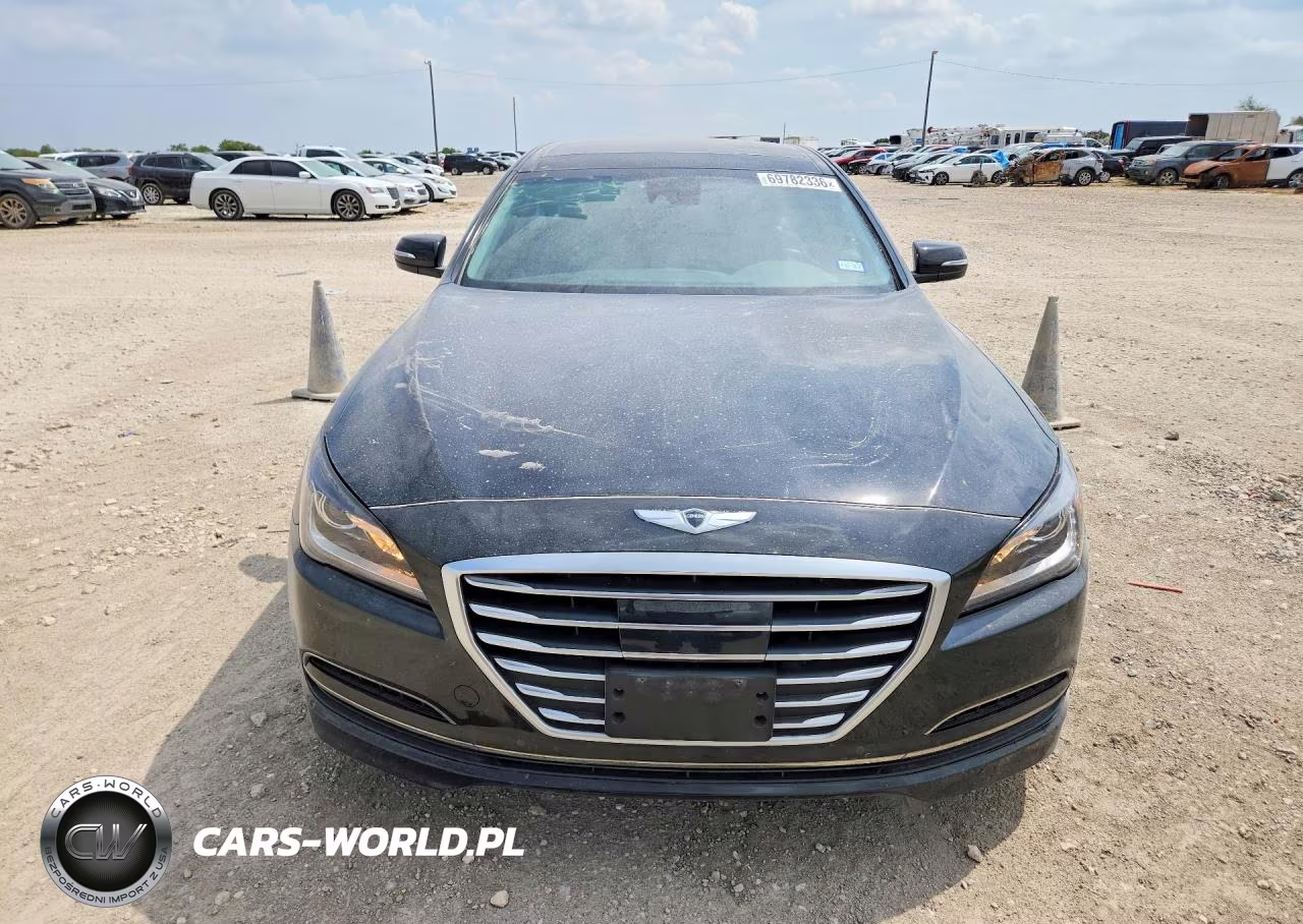 2015 Hyundai Genesis 3.8L VIN:KMHGN4JE2FU090038 - 5