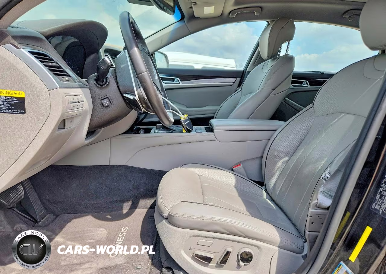 2015 Hyundai Genesis 3.8L VIN:KMHGN4JE2FU090038 - 7