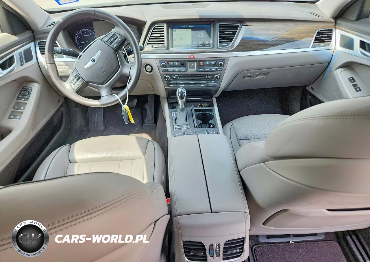 2015 Hyundai Genesis 3.8L VIN:KMHGN4JE2FU090038 - 8
